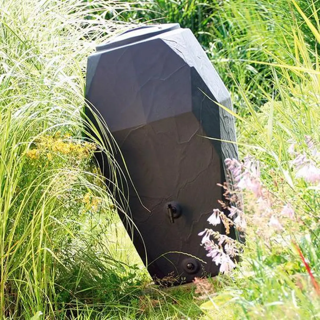 Prosperplast Regenton Canyon 310L - Antraciet
