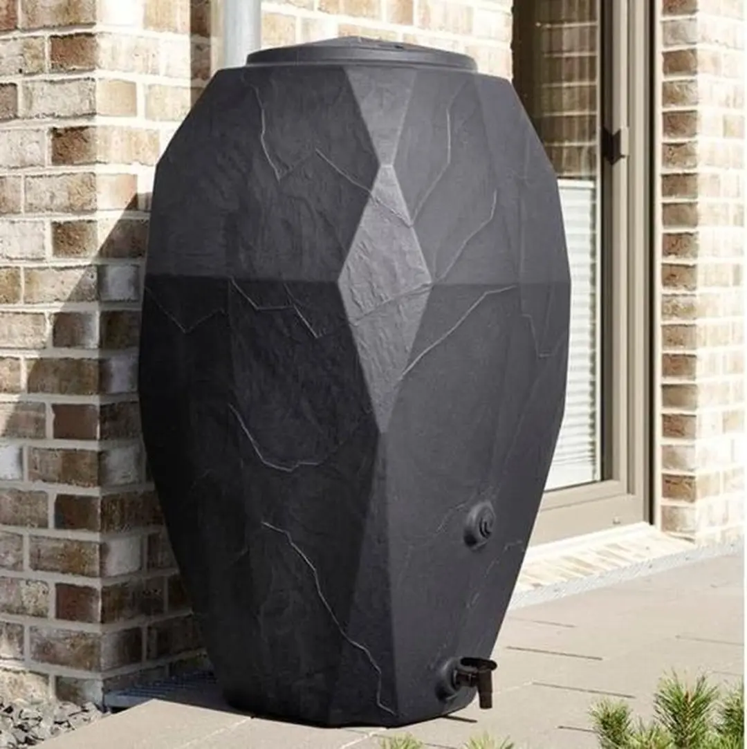 Prosperplast Regenton Canyon 310L - Antraciet