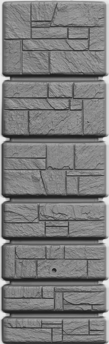 Prosperplast Regentonnen Stone Tower 350L