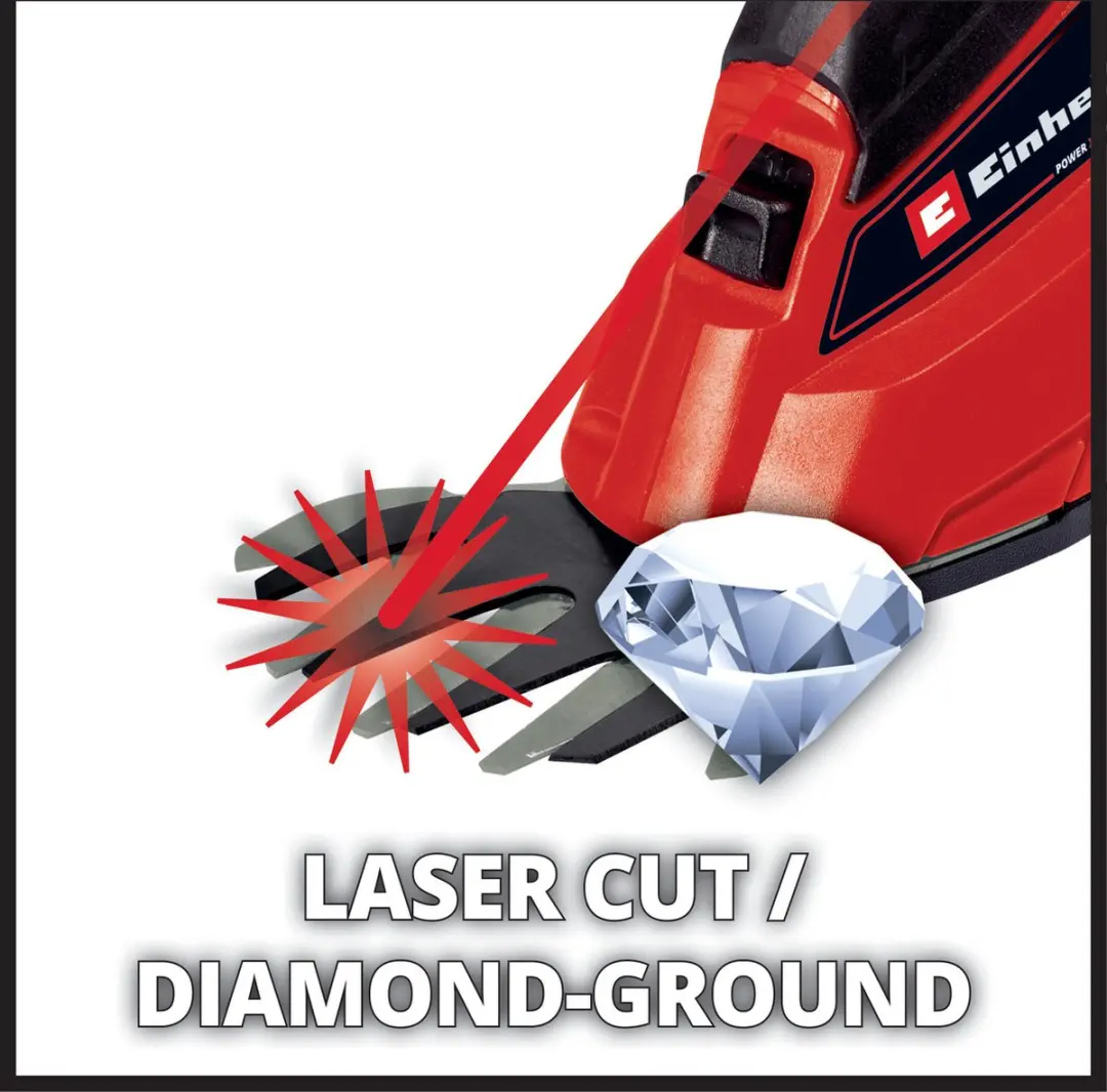 Einhell Accu Grasschaar GE-CG 18/1 Li Solo 18V - 10cm Knipbreedte