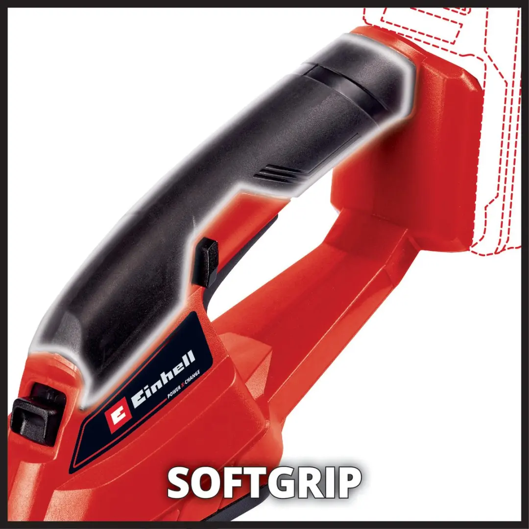 Einhell Accu Grasschaar GE-CG 18/1 Li Solo 18V - 10cm Knipbreedte