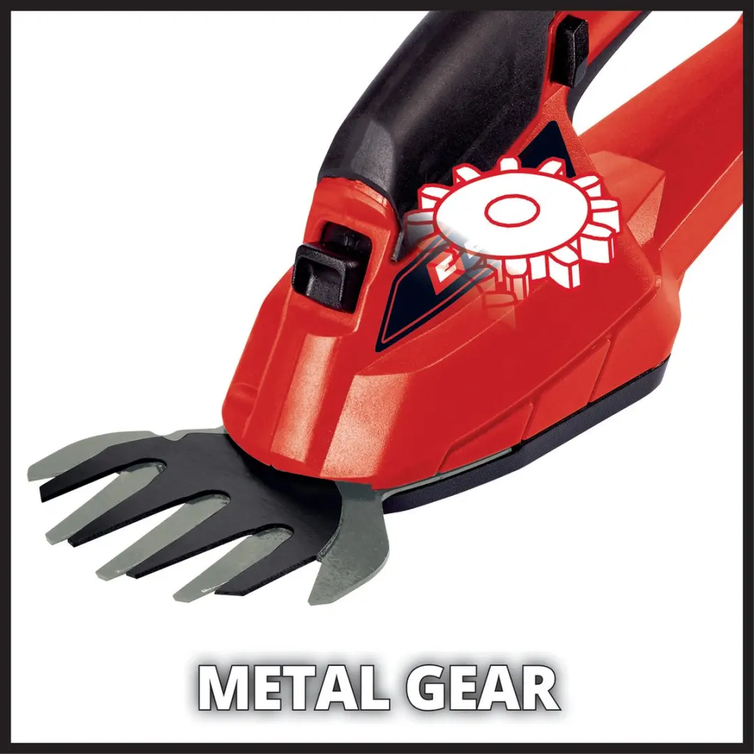 Einhell Accu Grasschaar GE-CG 18/1 Li Solo 18V - 10cm Knipbreedte