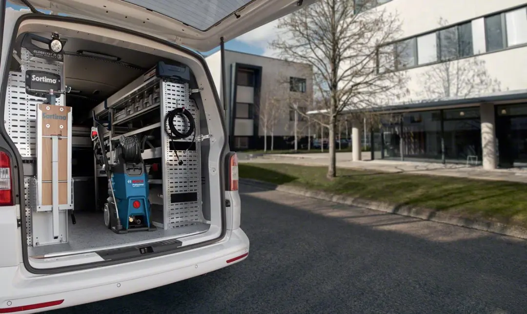 Bosch Professional GHP 5-65 X Hogedrukreiniger - 2400W