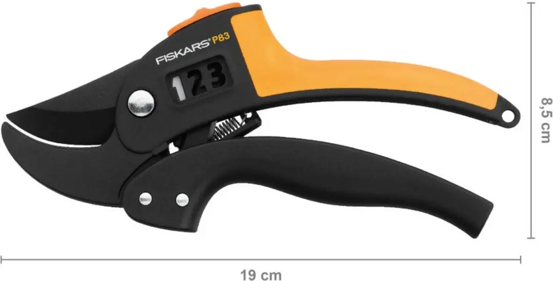 Fiskars Powerstep Snoeischaar P83 - Ø24mm