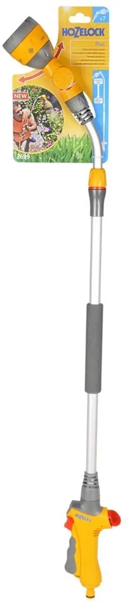Hozelock Telescopische Lanssproeier PLUS 140 - 7 Tanden