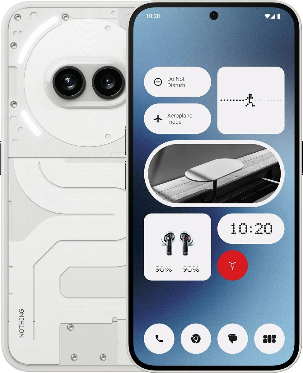 Nothing Phone (2a) A10400048 Smartphone - 12GB/256GB - Wit