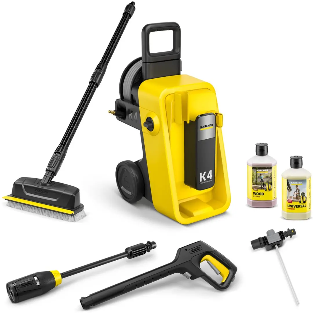 Kärcher K 4 Comfort Premium Veranda BB Hogedrukreiniger 1800W