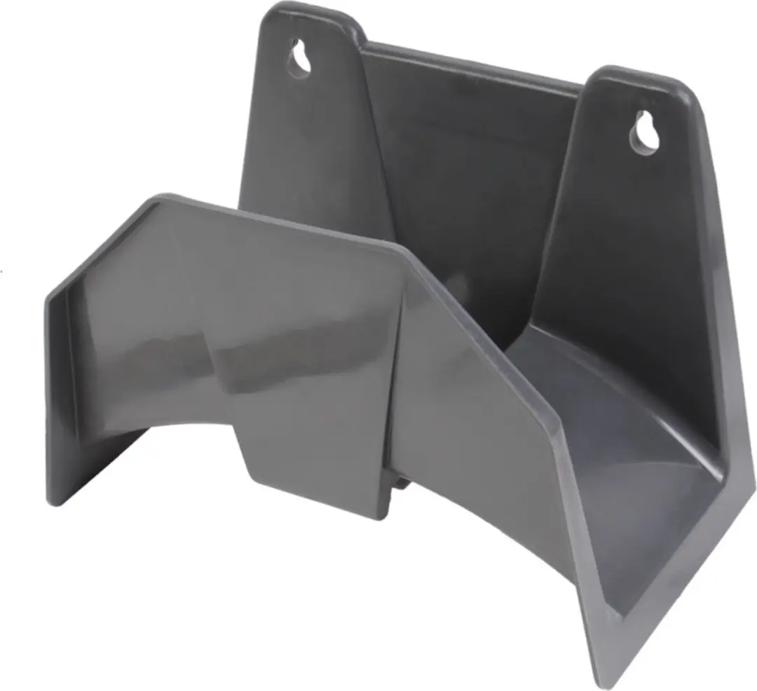 Talen Tools Tuinslanghouder Kunststof - 25cm - Zwart