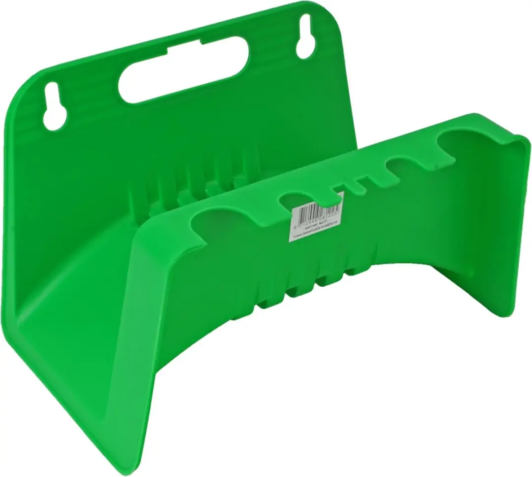 Talen Tools Tuinslanghouder Kunststof - 25cm - Zwart