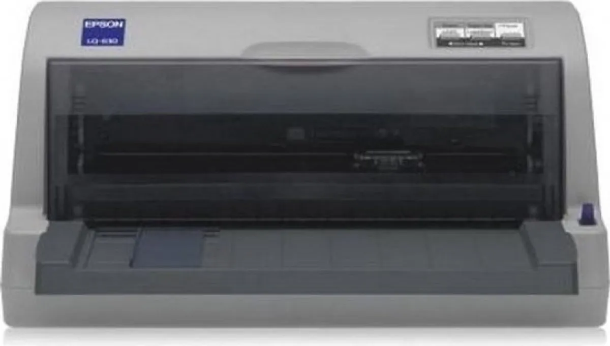 Epson LQ-630 Matrixprinter C11C480141 - Grijs