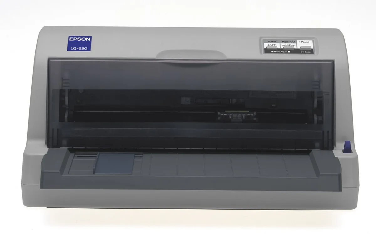 Epson LQ-630 Matrixprinter C11C480141 - Grijs
