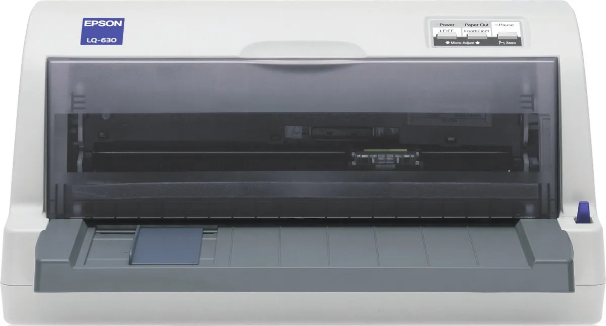 Epson LQ-630 Matrixprinter C11C480141 - Grijs