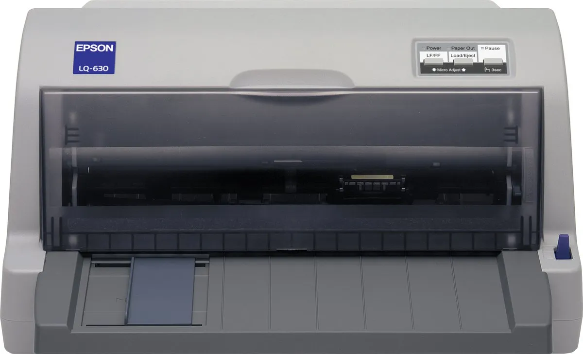 Epson LQ-630 Matrixprinter C11C480141 - Grijs