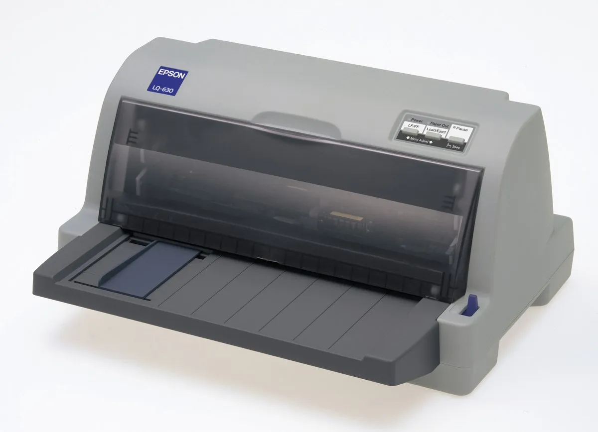 Epson LQ-630 Matrixprinter C11C480141 - Grijs