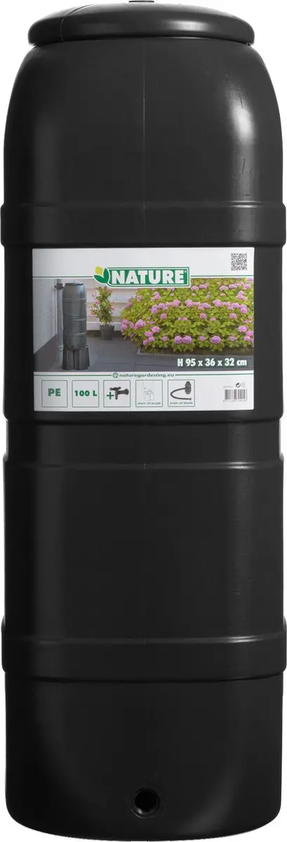 Nature Slimline Regenton 100L
