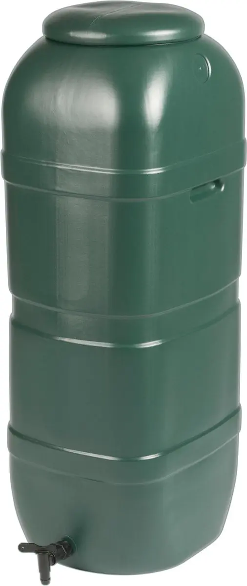 Nature Slimline Regenton 100L - 96x32x36cm Zwart