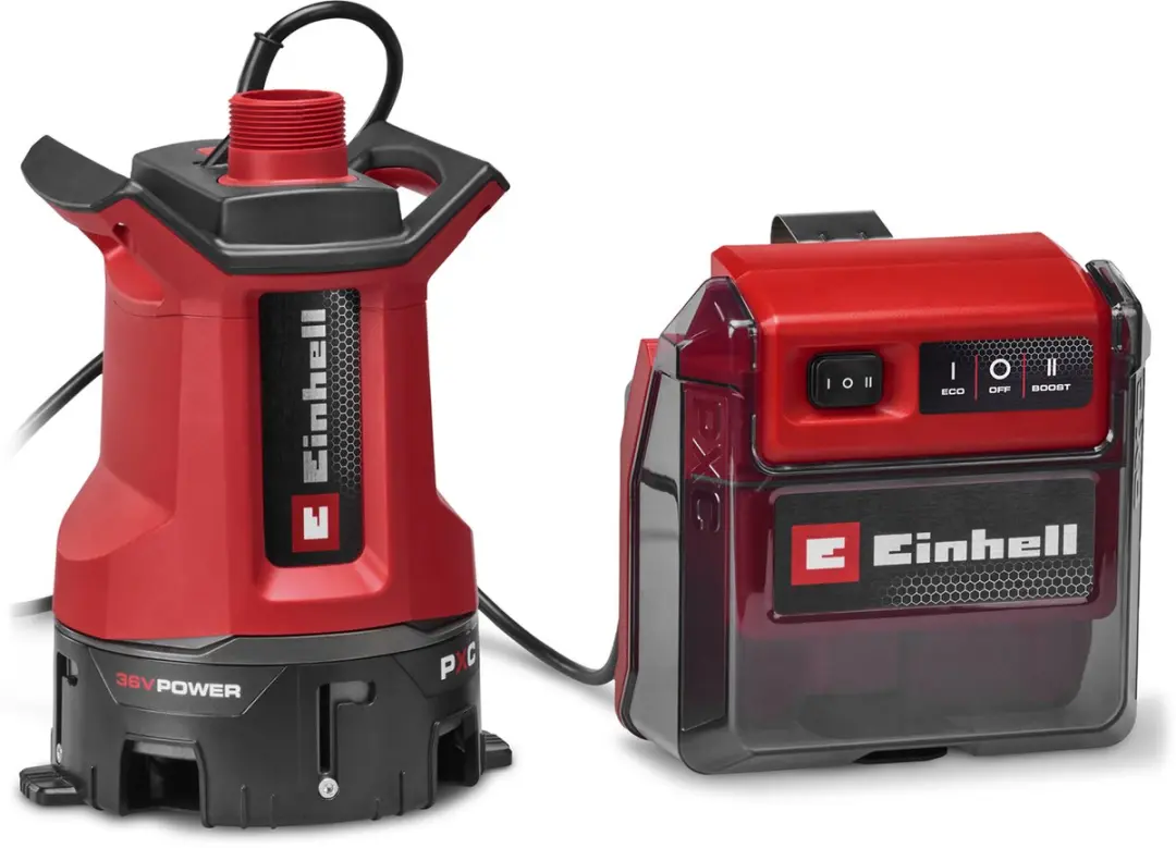 Einhell Accu Vuilwaterpomp GE-DP 36/35 LL Li Solo