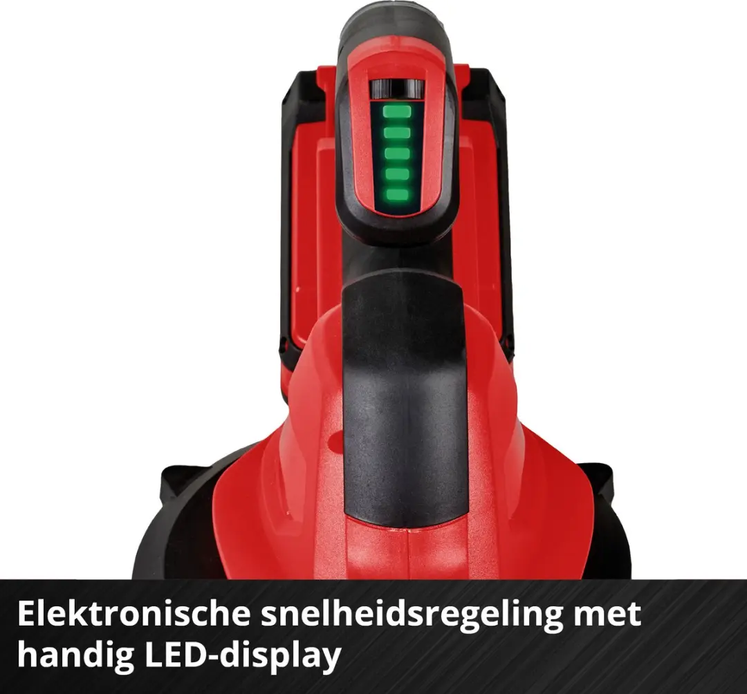 Einhell Accu Universele Blazer GE-UB 18/250 Li E Kit - 250 km/h - 4.0 Ah