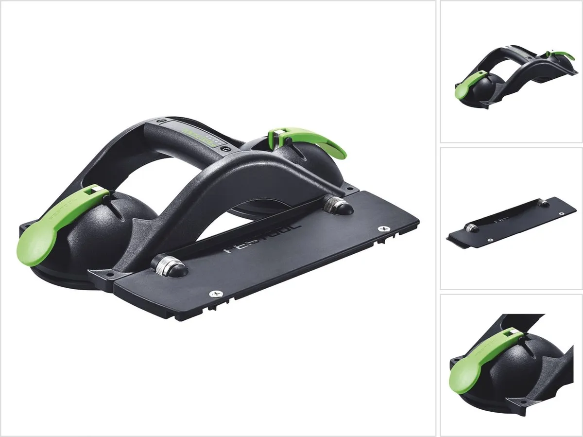 Festool GECKO DOSH-Set 577294 - Dubbele-zuignap met adapter