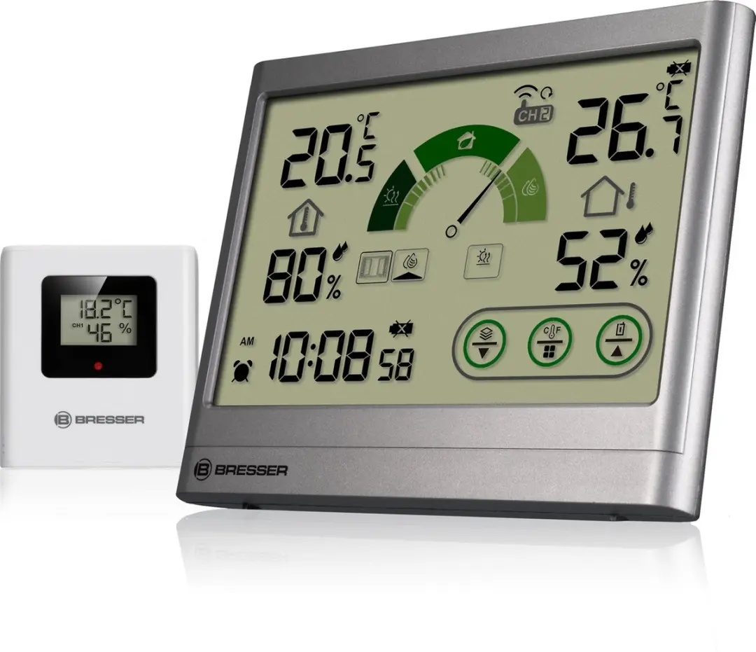 Bresser Weerstation VentAir H Thermo-Hygrometer