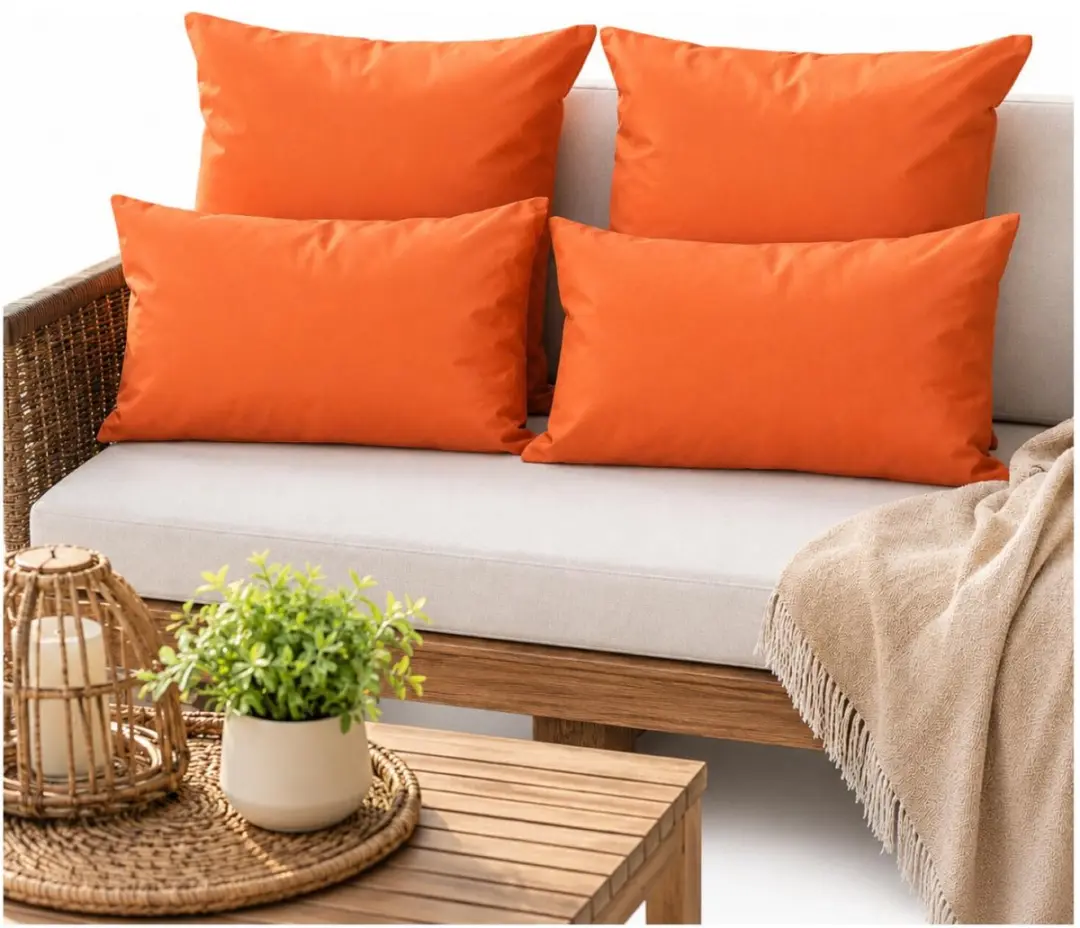 Anna's Collection Bank/Tuin Kussens Set
