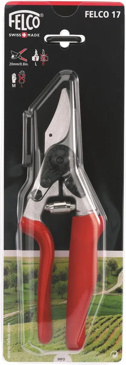 Felco 17 Snoeischaar Linkshandig - 20mm