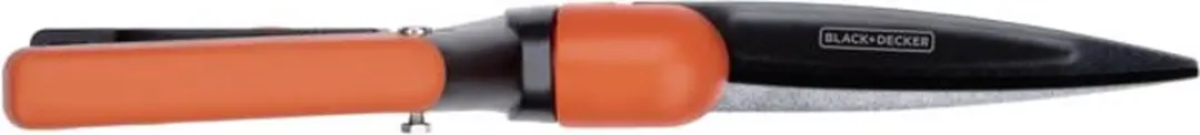 BLACK+DECKER Grasschaar 34,5cm - Zwart/Oranje