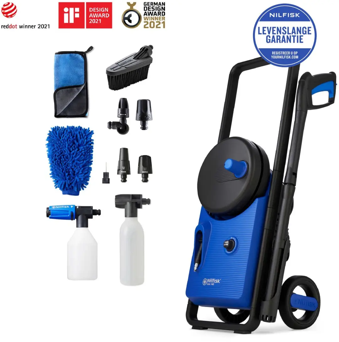 Nilfisk Core 140 PowerControl Hogedrukreiniger