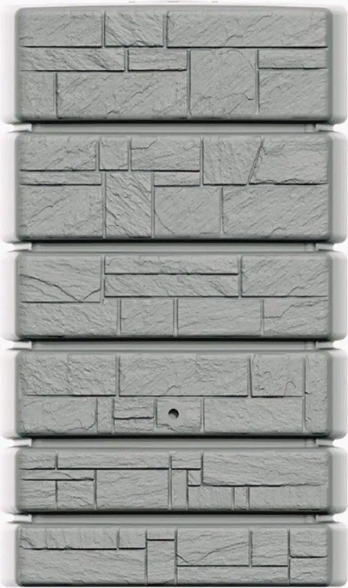 Prosperplast Regenton Stone Tower 500L