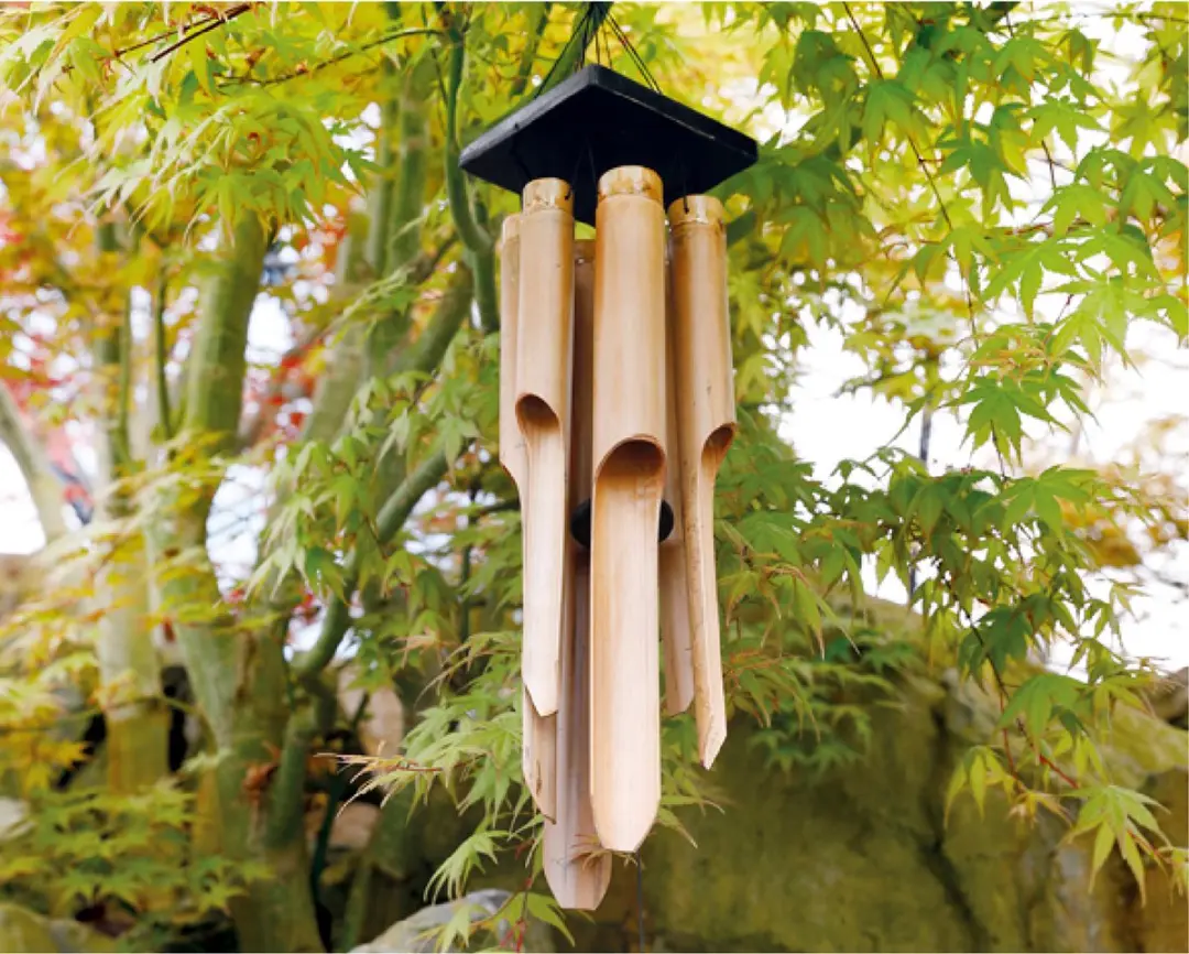 Decoris Bamboe Windgong - 1 Stuk