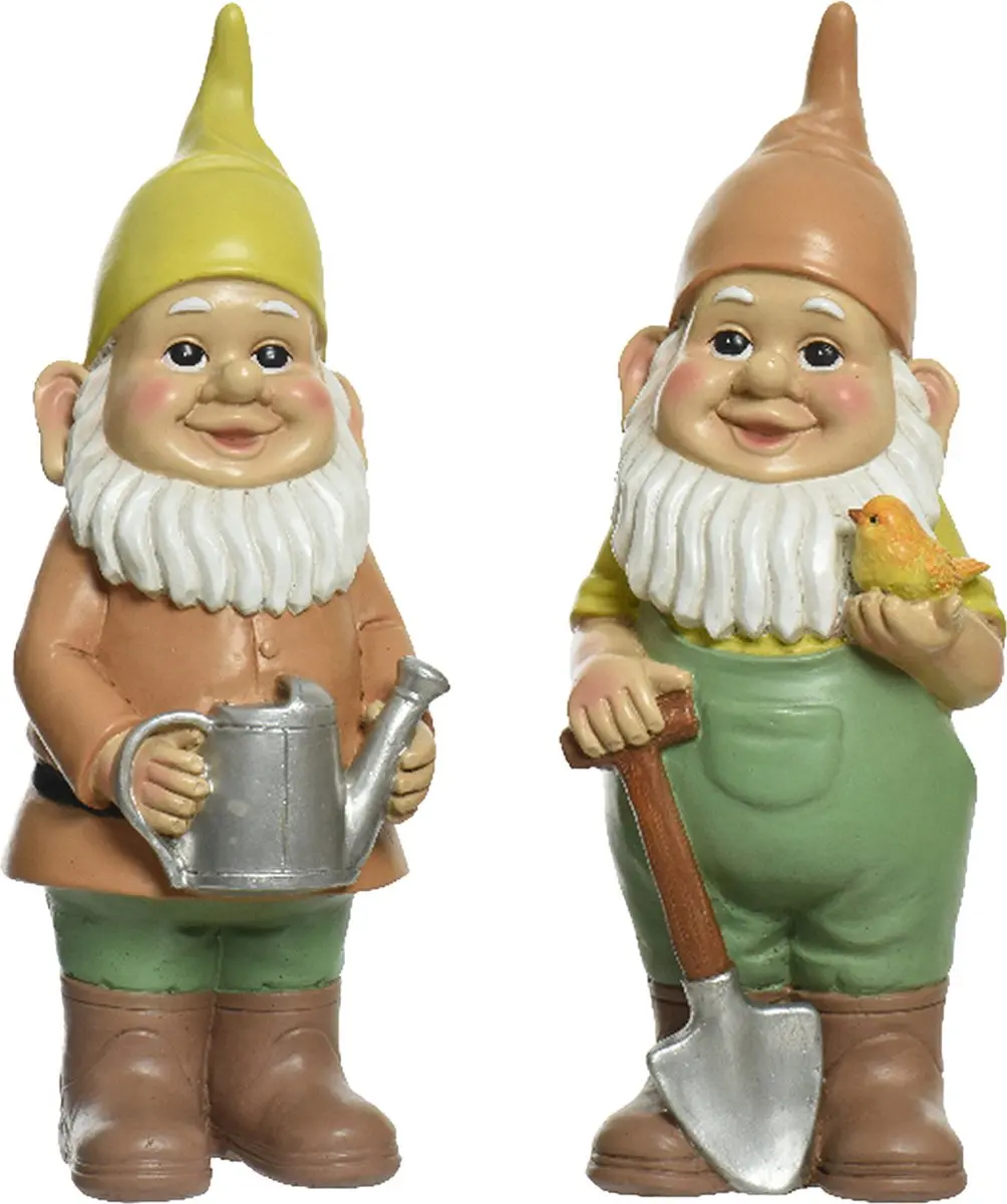 Decoris Tuinkabouters Kunststeen