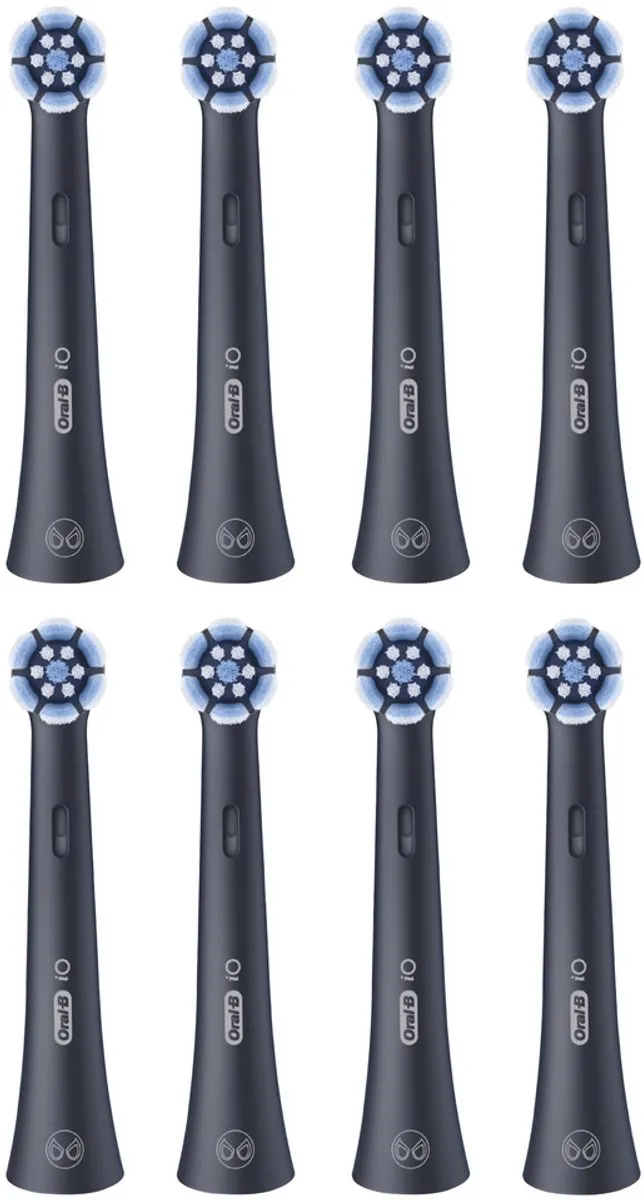 Oral-B iO Kids 6+ Marvel Spider-Man Opzetborstels - 8 Stuks