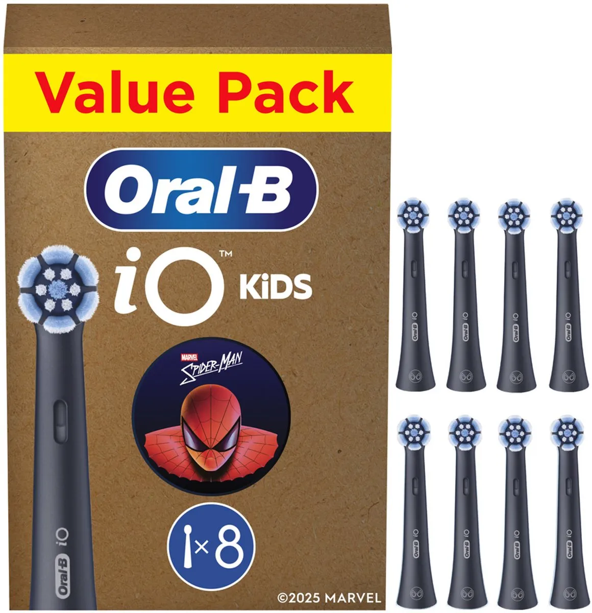 Oral-B iO Kids 6+ Marvel Spider-Man Opzetborstels