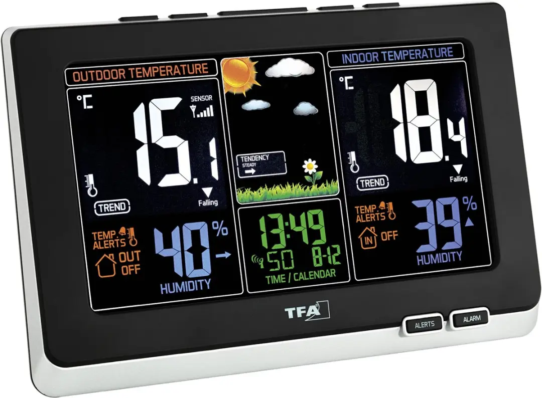 TFA Dostmann 35.1129.01 Digitaal Weerstation