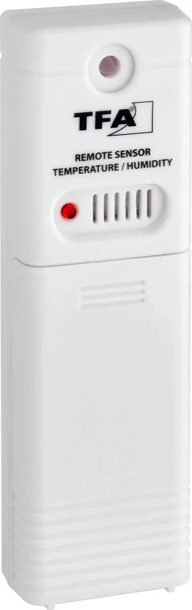 TFA Dostmann 35.1129.01 Digitaal Weerstation - Binnen/buiten - Zwart/Wit
