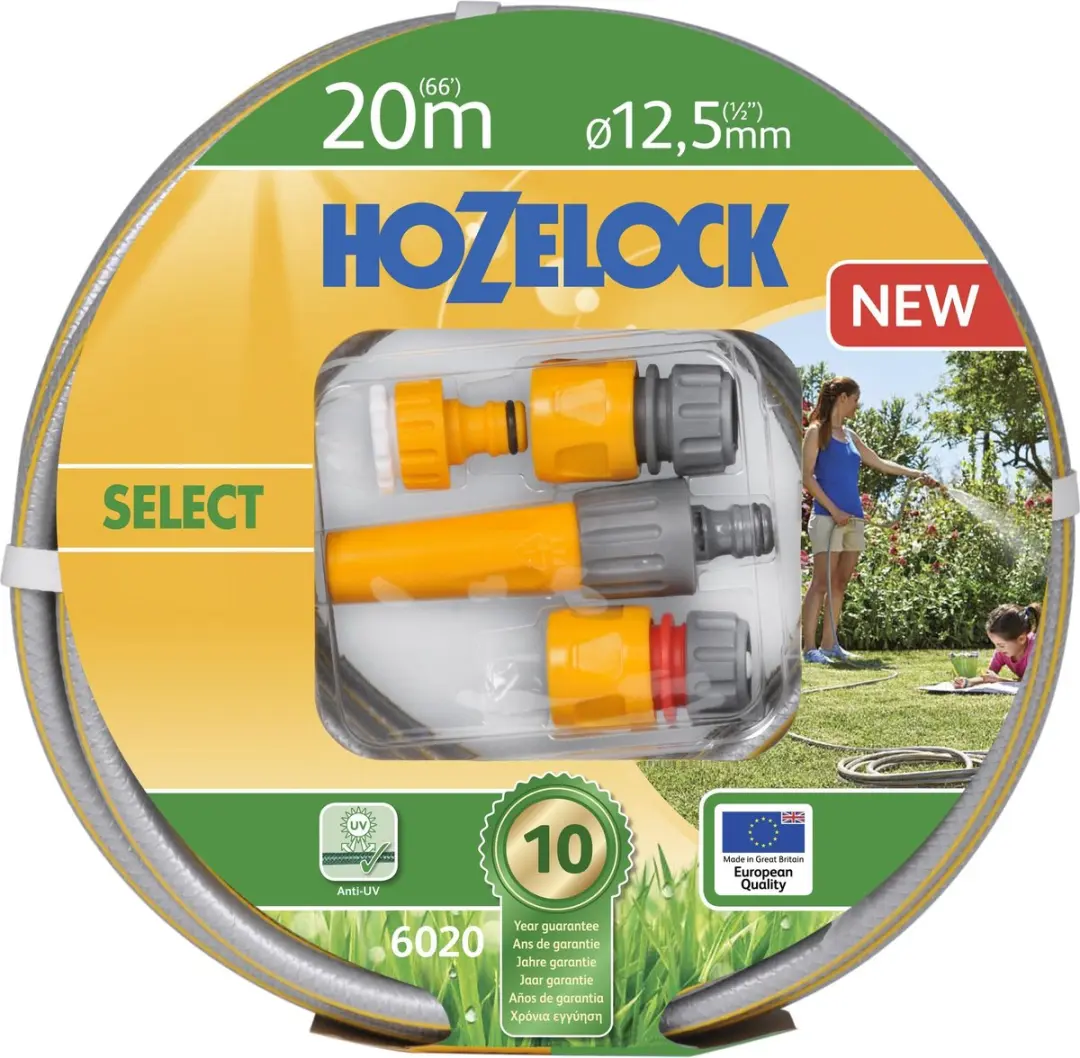 Hozelock Select Slangset 20m Ø12,5mm
