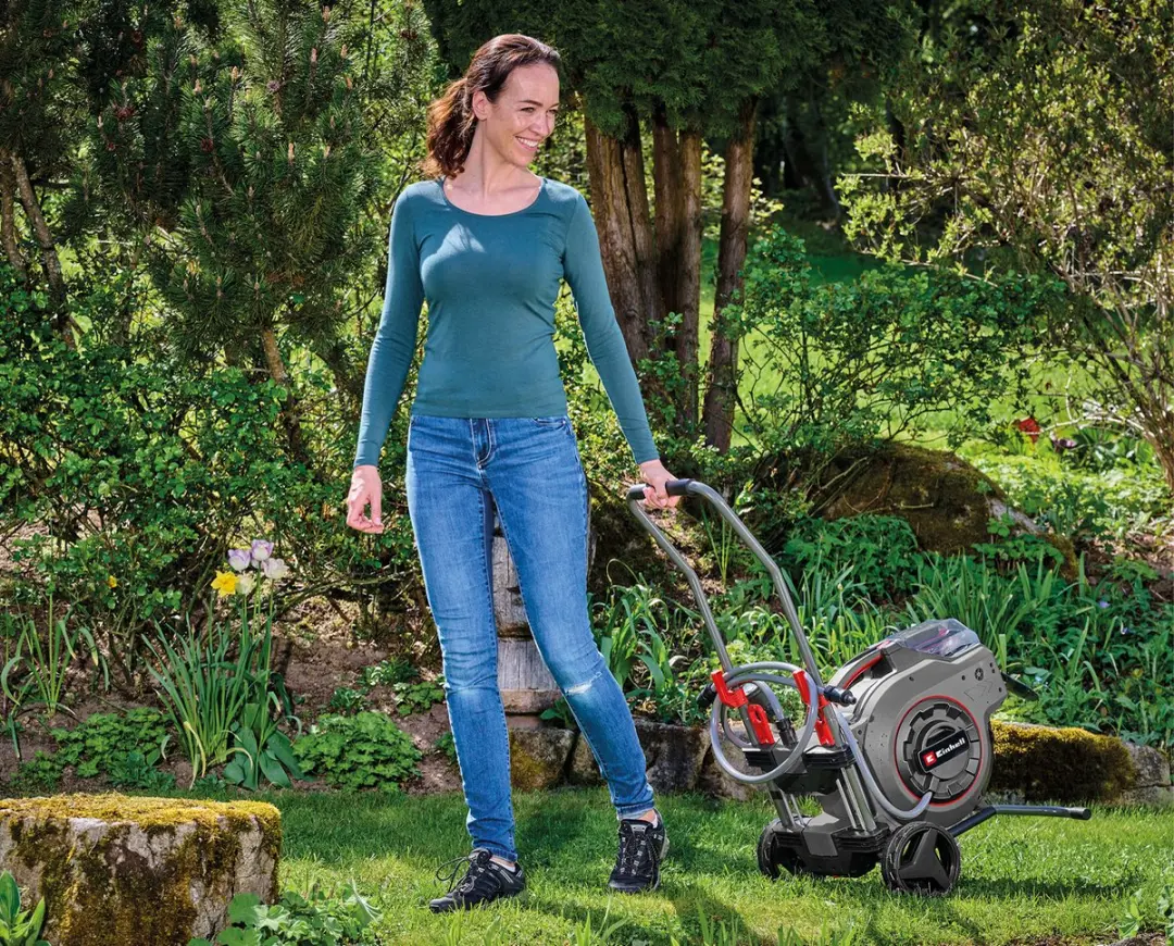 Einhell Accu Slanghaspel GE-HR 18/30-1 Li Solo - 18V - 30m + 1,5m