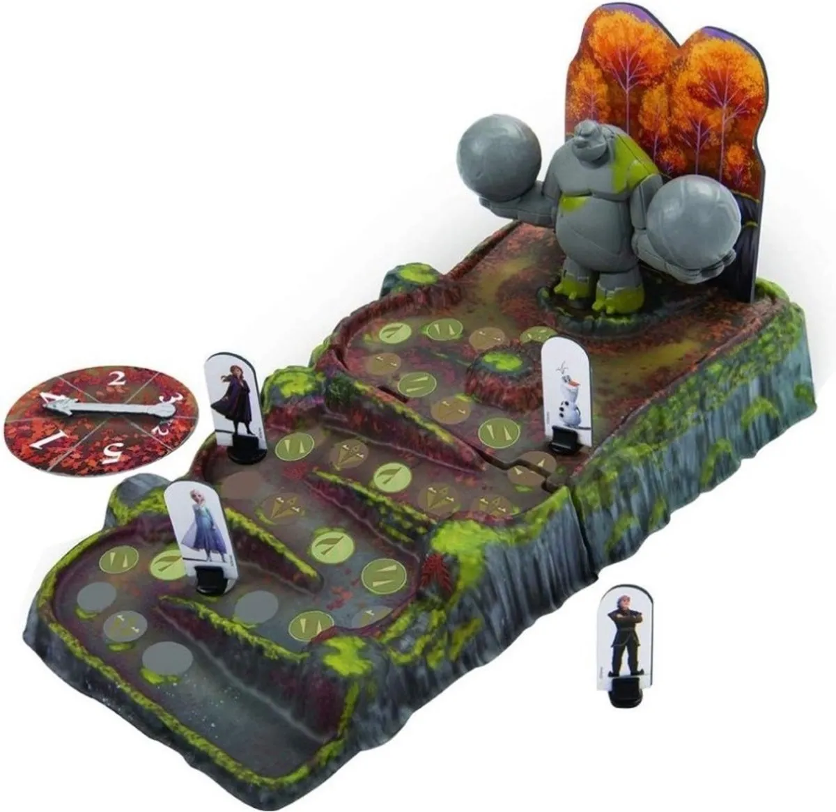 Disney Frozen Rumbling Rock Spel - 4 Spelers - afbeelding 4 van 4