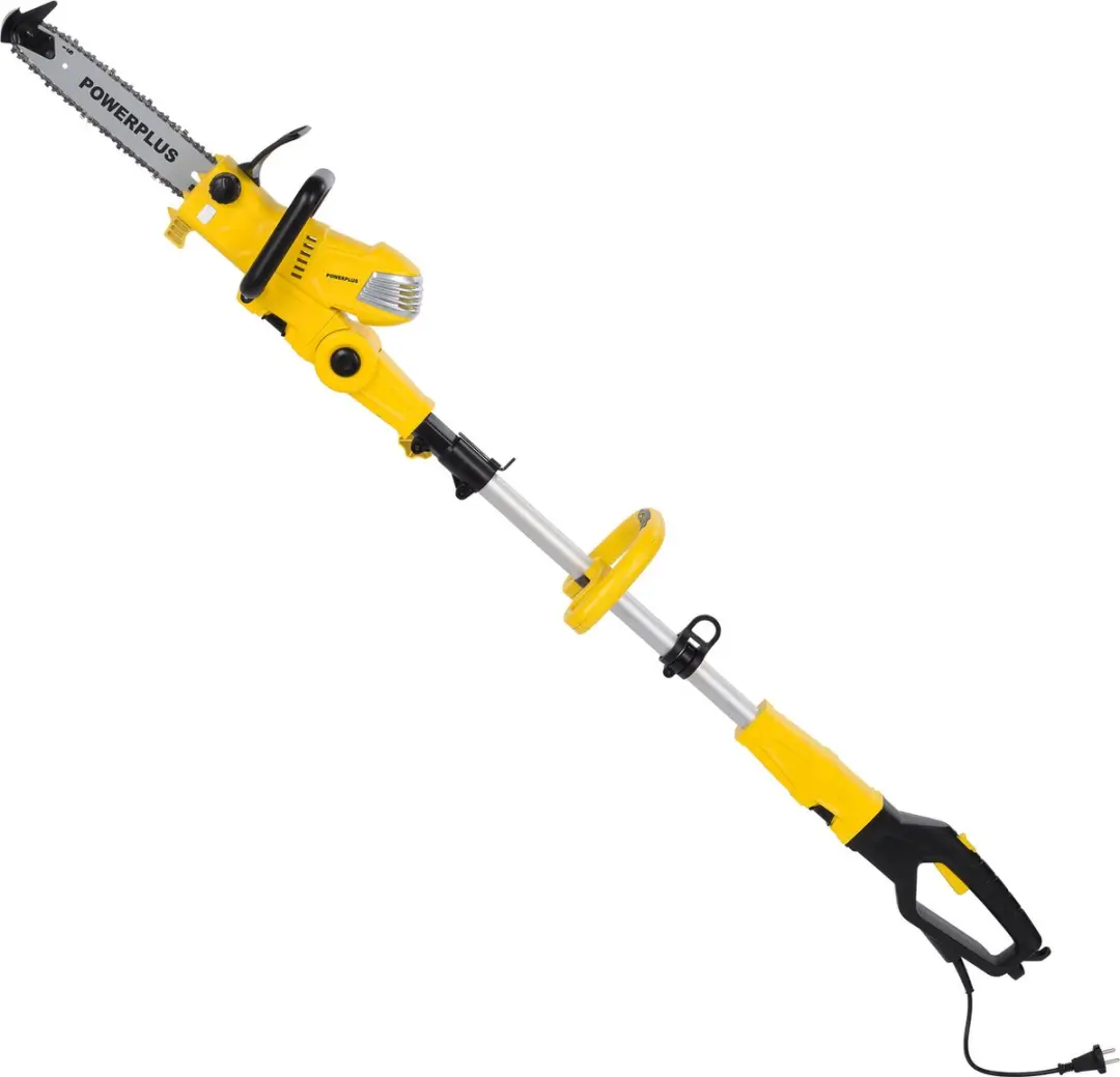Powerplus POWXG1032 Telescopische Elektrische Kettingzaag 900W - 30cm Zaagblad
