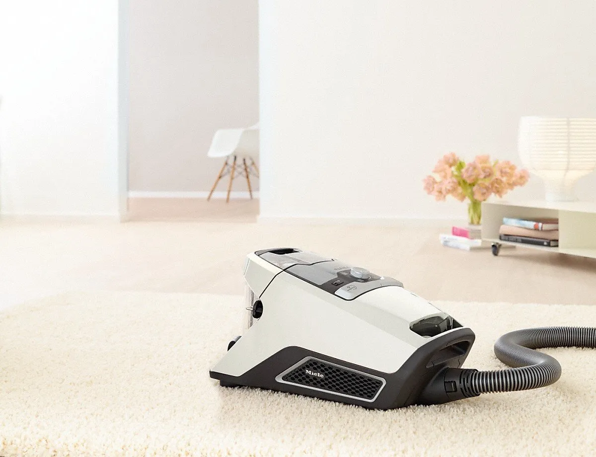 Miele Blizzard CX1 Flex Cilinderstofzuiger 890W - 2L - Wit