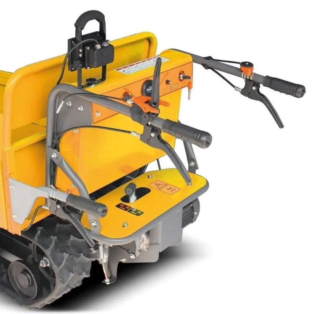 Lumag Accu Rupsdumper MD450E - 450ml - Geel/Zwart