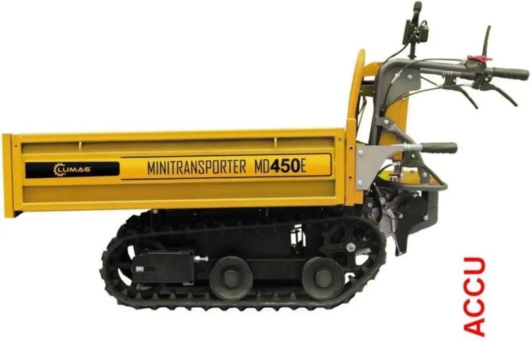 Lumag Accu Rupsdumper MD450E
