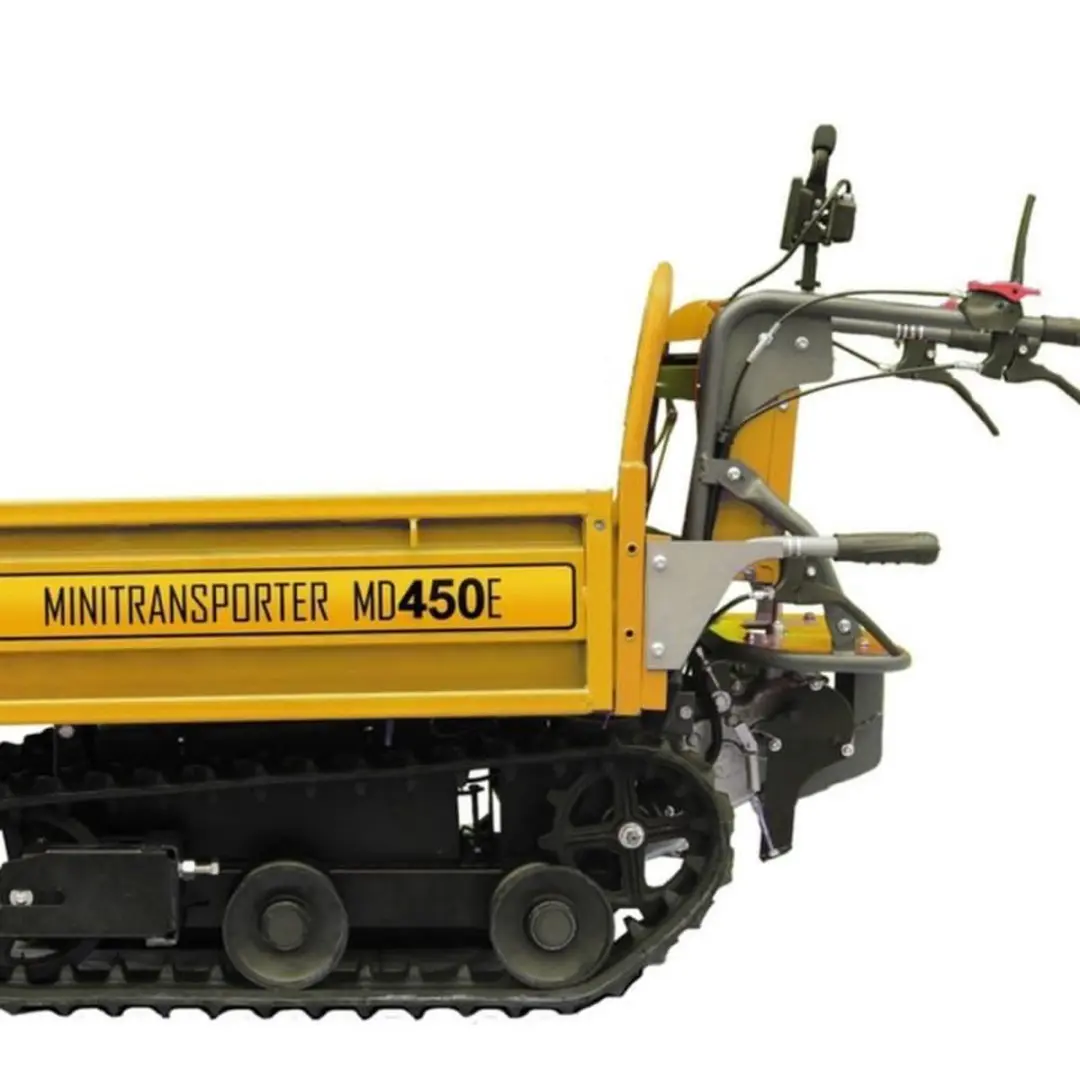 Lumag Accu Rupsdumper MD450E - 450ml - Geel/Zwart
