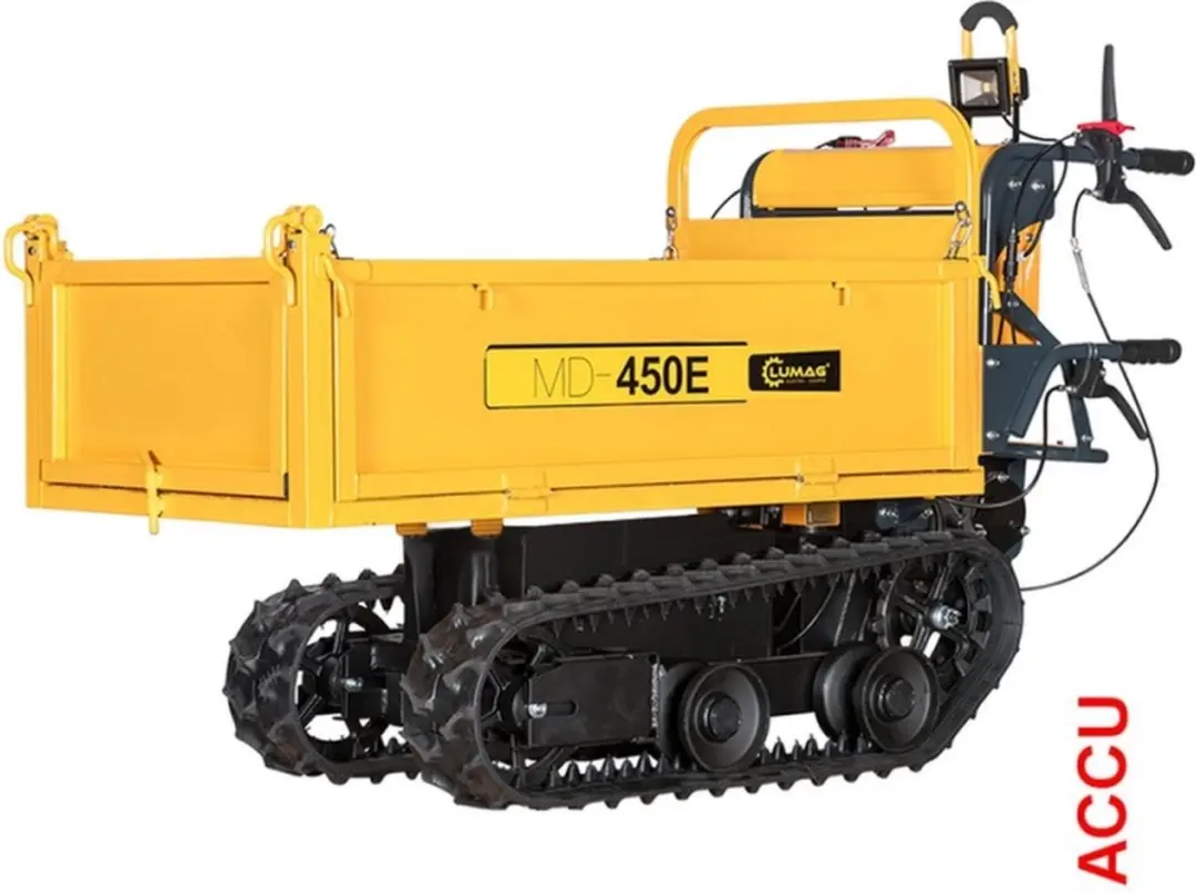 Lumag Accu Rupsdumper MD450E - 450ml - Geel/Zwart