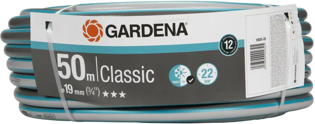 Gardena Classic Slang 19mm 50m