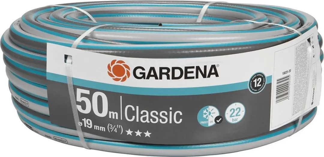 Gardena Classic Slang 19mm 50m