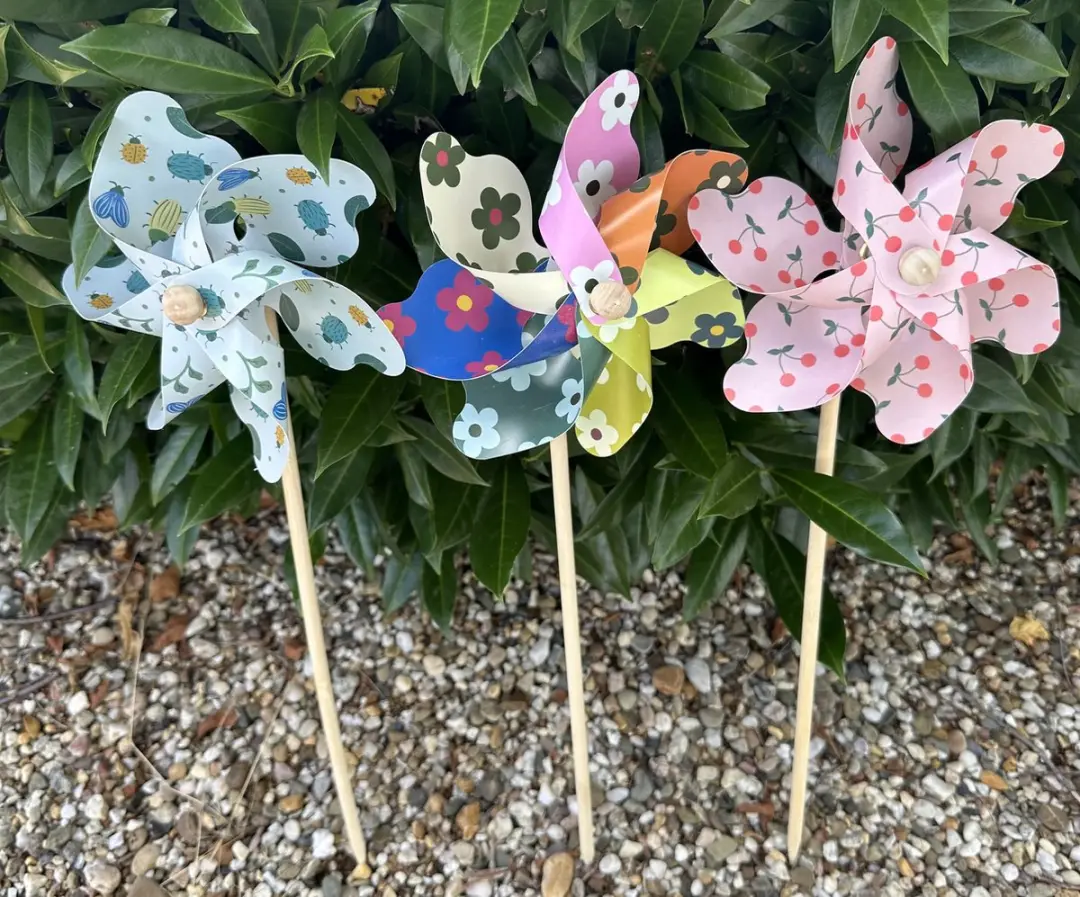 Impuls Set Windmolens Meerkleurig