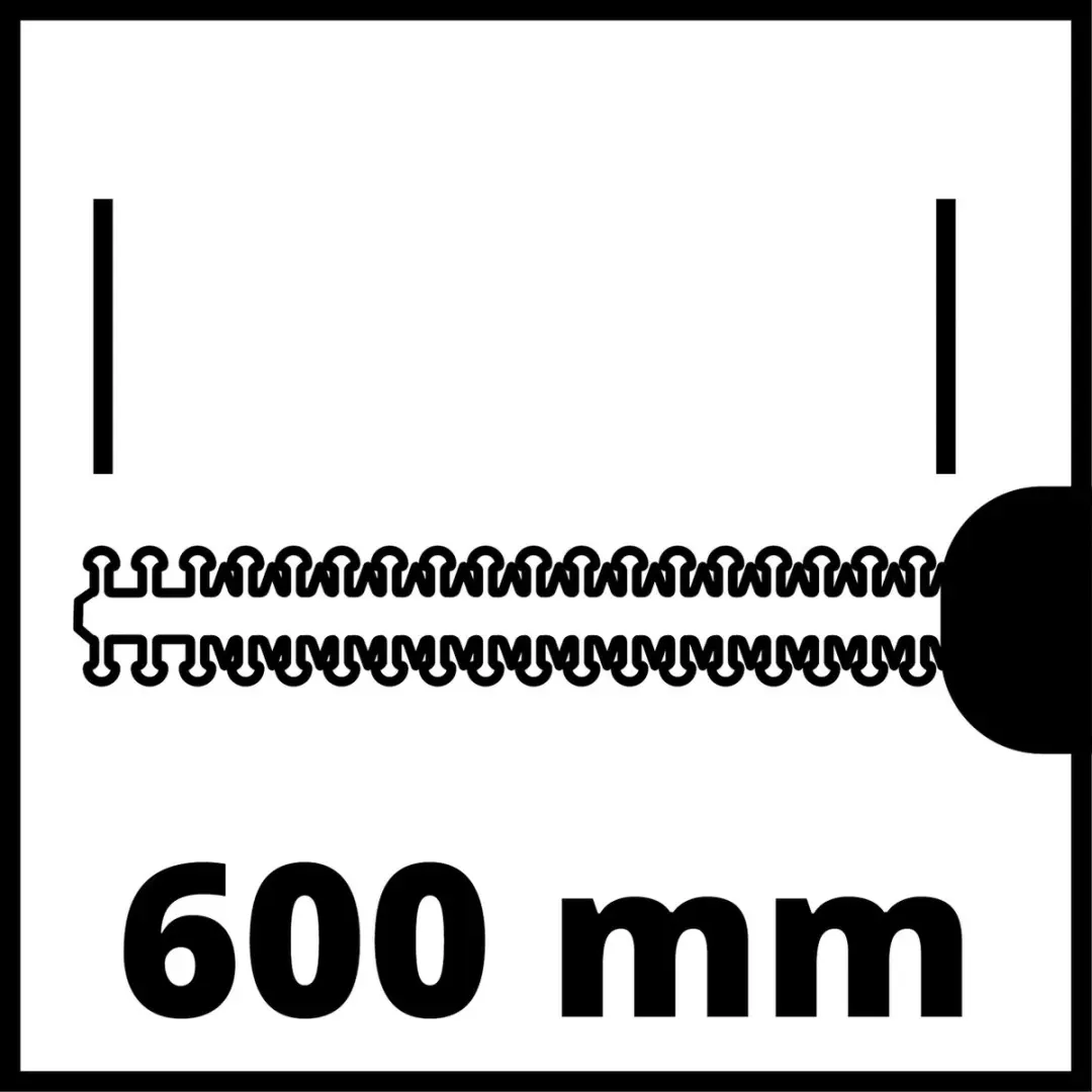 Einhell GE-EH 6560 Elektrische Heggenschaar 650W