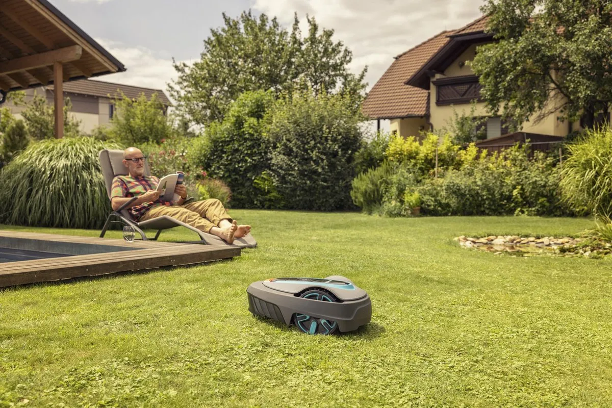 Gardena smart Sileno City 400 Robotmaaier - 400m²