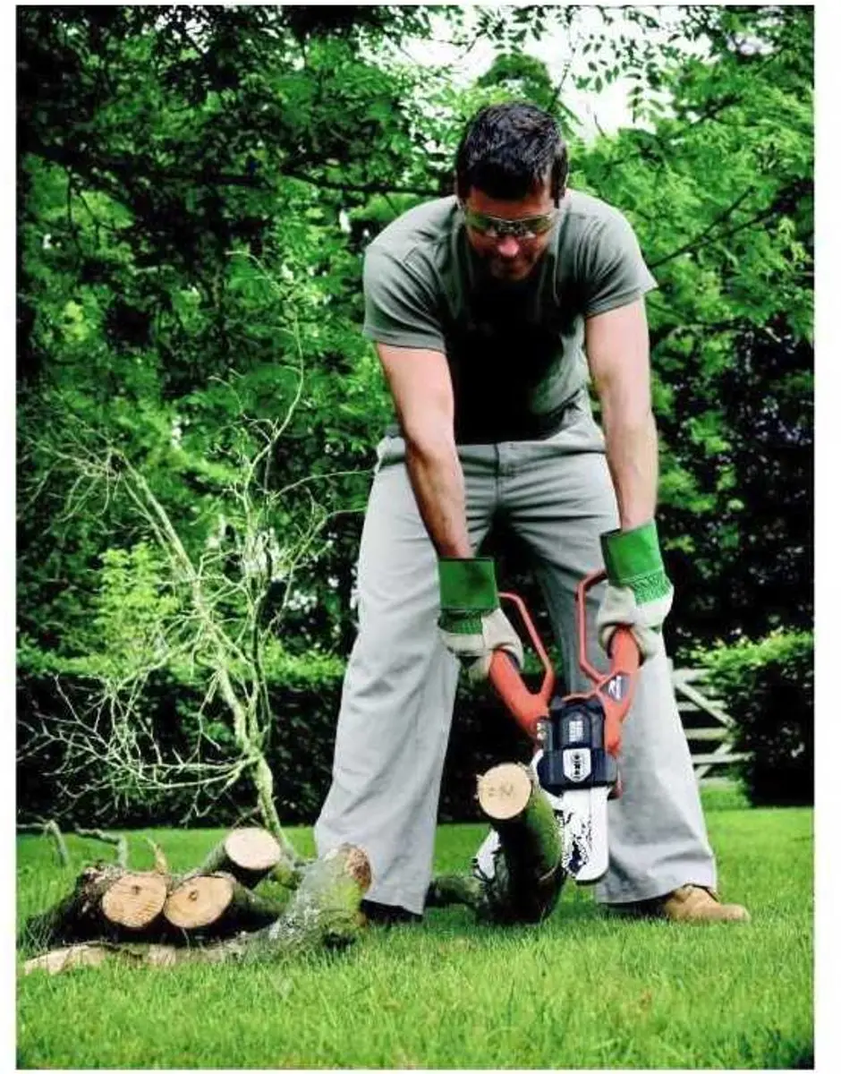 BLACK+DECKER 550W Alligator Snoeizaag GK1000-QS - afbeelding 6 van 6